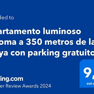 Apartamento Luminoso Paloma A 350 Metros De La Playa Con Parking Gratuito, Sant Feliu de Guíxols